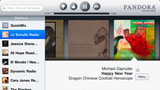 Pandora Radio Offers New iPad User Interface