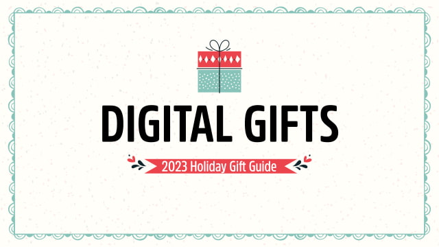 Holiday Gift Guide 2023: Digital Gifts