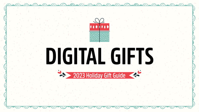 Holiday Gift Guide 2023: Digital Gifts - Vimarsana News