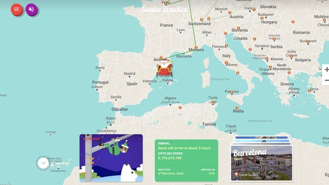 Google and NORAD Launch Santa Trackers for Christmas 2023 - Vimarsana News
