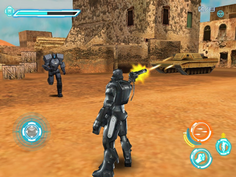 Gameloft Releases Iron Man 2 for the iPad