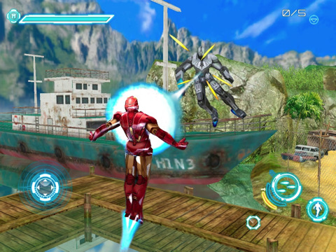 Gameloft Releases Iron Man 2 for the iPad