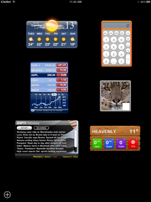 Rejected Dashboard App for iPad Now Available in Cydia