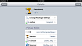 Rejected Dashboard App for iPad Now Available in Cydia