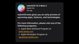 Apple Seeds watchOS 10.3 Beta 2 to Developers [Download]