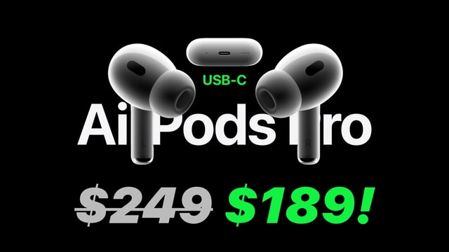 AirPods Pro With USB-C Back On Sale for Their Lowest Price Ever [Deal] - Vimarsana News