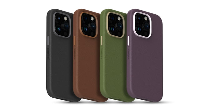 OtterBox Introduces New iPhone Cases and Apple Watch Bands Made From Cactus Leather - Vimarsana News