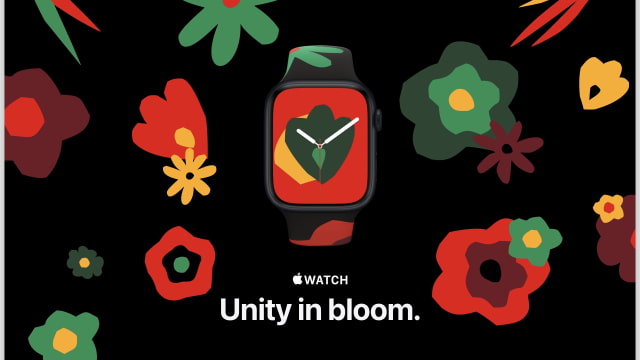 Apple Launches &#039;Black Unity&#039; Watch Band, Watch Face, Wallpaper