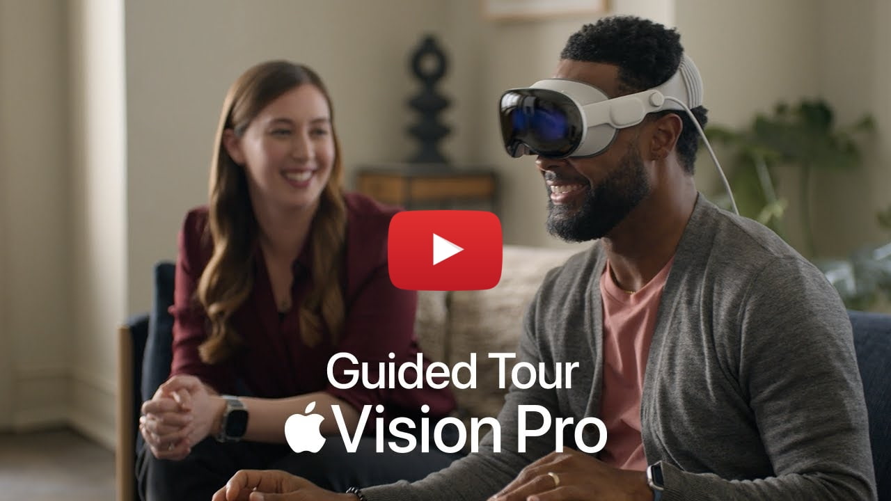 Apple Shares 'A Guided Tour of Apple Vision Pro' [Video] - iClarified