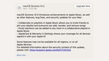 Apple Officially Releases macOS Sonoma 14.3 [Download]