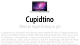 Cupidtino: A Dating Site for Apple Fans