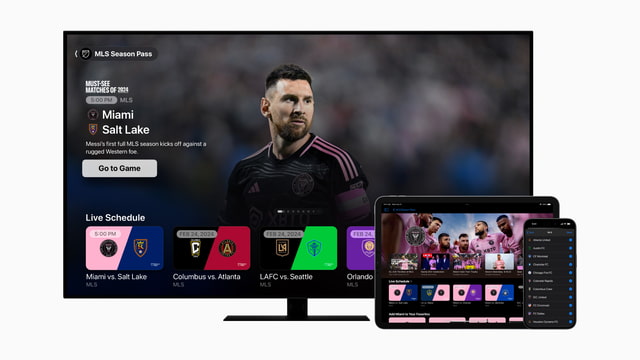 Apple Announces MLS Season Pass 2024, Brings Multiview to iPad - Vimarsana News