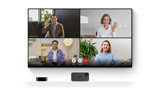 Cisco Launches Webex for Apple TV 4K