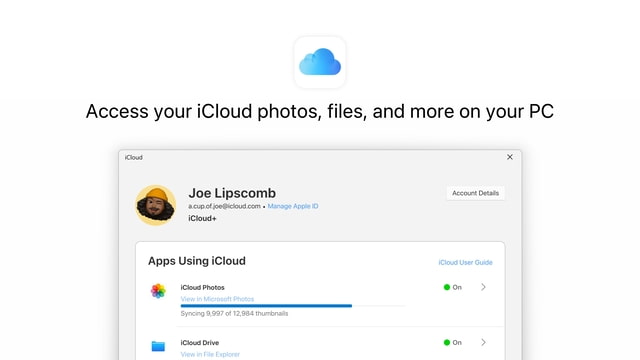 Apple Releases Redesigned iCloud for Windows App - Vimarsana News