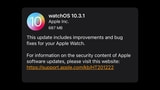 Apple Releases watchOS 10.3.1 for Apple Watch [Download]
