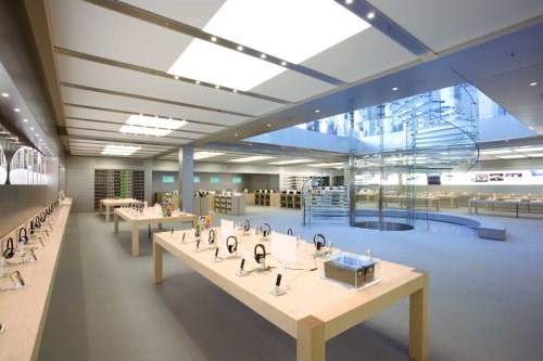 New Apple Stores in Bay Area, New Jersey, Toronto