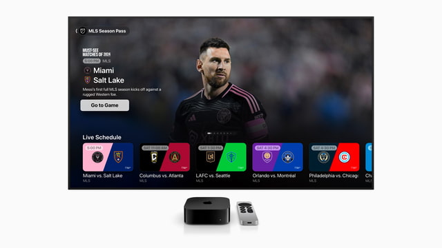 Apple to Release 2023 MLS Cup Playoffs Film for Vision Pro in 8K 3D - Vimarsana News