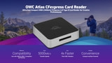 OWC Unveils Atlas USB4 CFexpress 4.0 Type B Card Reader [Video]