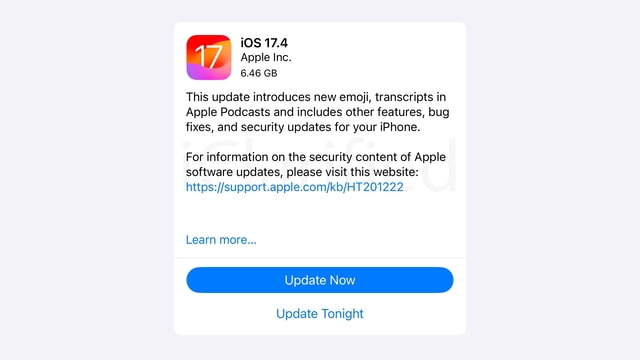 Apple Releases iOS 17.4 RC and iPadOS 17.4 RC [Download] - Vimarsana News