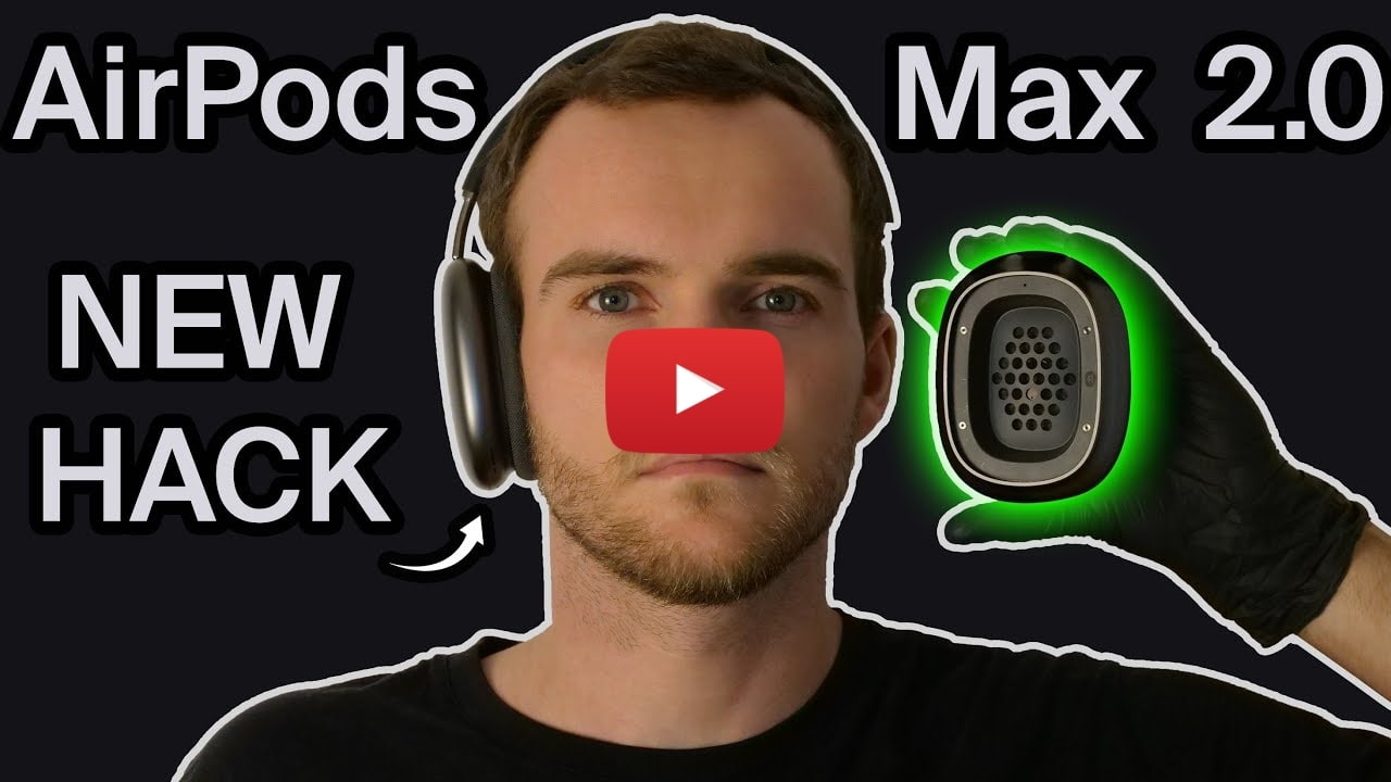 Robotics Engineer Replaces AirPods Max Lightning Port With USB-C