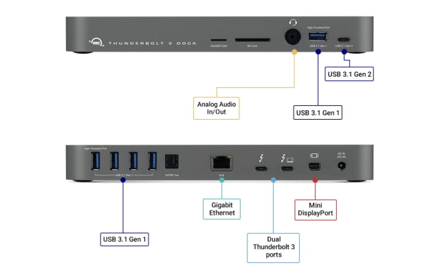 OWC 14-Port Thunderbolt 3 Dock on Sale for 64% Off [Deal]
