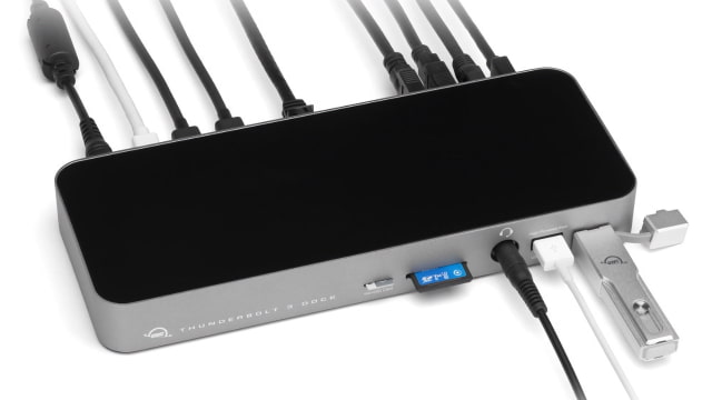 OWC 14-Port Thunderbolt 3 Dock on Sale for 64% Off [Deal]