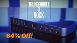 OWC 14-Port Thunderbolt 3 Dock on Sale for 64% Off [Deal]