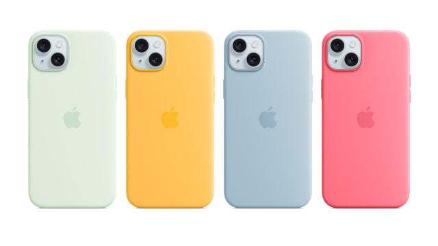 Apple Releases iPhone Cases and Apple Watch Bands in New Colors