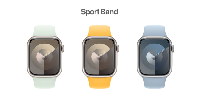 Apple Releases iPhone Cases and Apple Watch Bands in New Colors