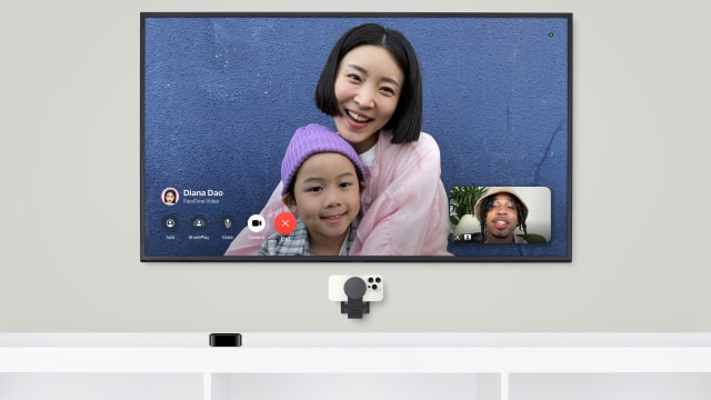 Apple Starts Selling Belkin iPhone Mount With MagSafe for Apple TV 4K