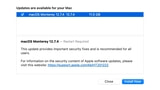 Apple Releases macOS Ventura 13.6.5 and macOS Monterey 12.7.4 [Download]