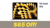 New 15-inch M3 MacBook Air On Sale for $65 Off! [Deal]