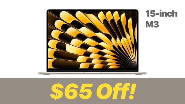 New 15-inch M3 MacBook Air On Sale for $65 Off! [Deal] - Vimarsana News