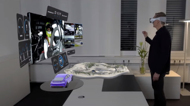 Tim Cook Appears in Porsche Taycan Turbo GT Premiere to Tout Apple Vision Pro [Video]