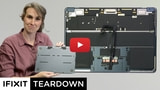 iFixit Posts Teardown of New M3 MacBook Air [Video]