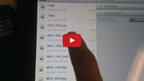 External Hard Drive Mounted to Jailbroken iPad [Video]