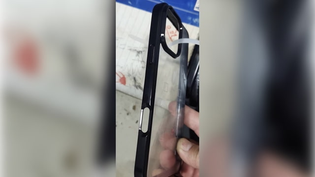 Purported iPhone 16 Pro Case Features Cutout for 'Capture' Button [Photo] - Vimarsana News