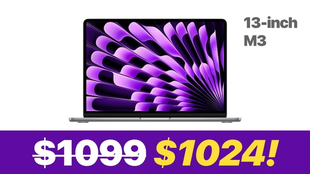 New M3 13-inch MacBook Air On Sale for $1024 [Lowest Price Ever] - Vimarsana News
