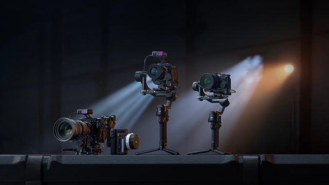 DJI Unveils New RS 4 and RS 4 Pro Gimbals, Focus Pro Automated Manual Focus System [Video]