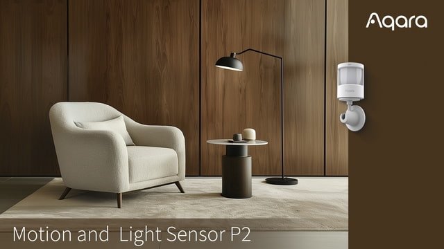 Aqara Announces 'Motion and Light Sensor P2' With Thread and Matter Support - Vimarsana News