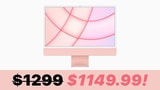 New 24-inch iMac With M3 On Sale for $149.01 Off! [Lowest Price Ever]