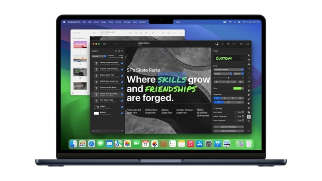 Pixelmator Pro Adds Text Editing in PDFs, Bento Grid Templates - Vimarsana News