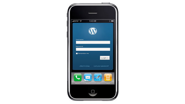 Wordpress, TypePad Coming to iPhone
