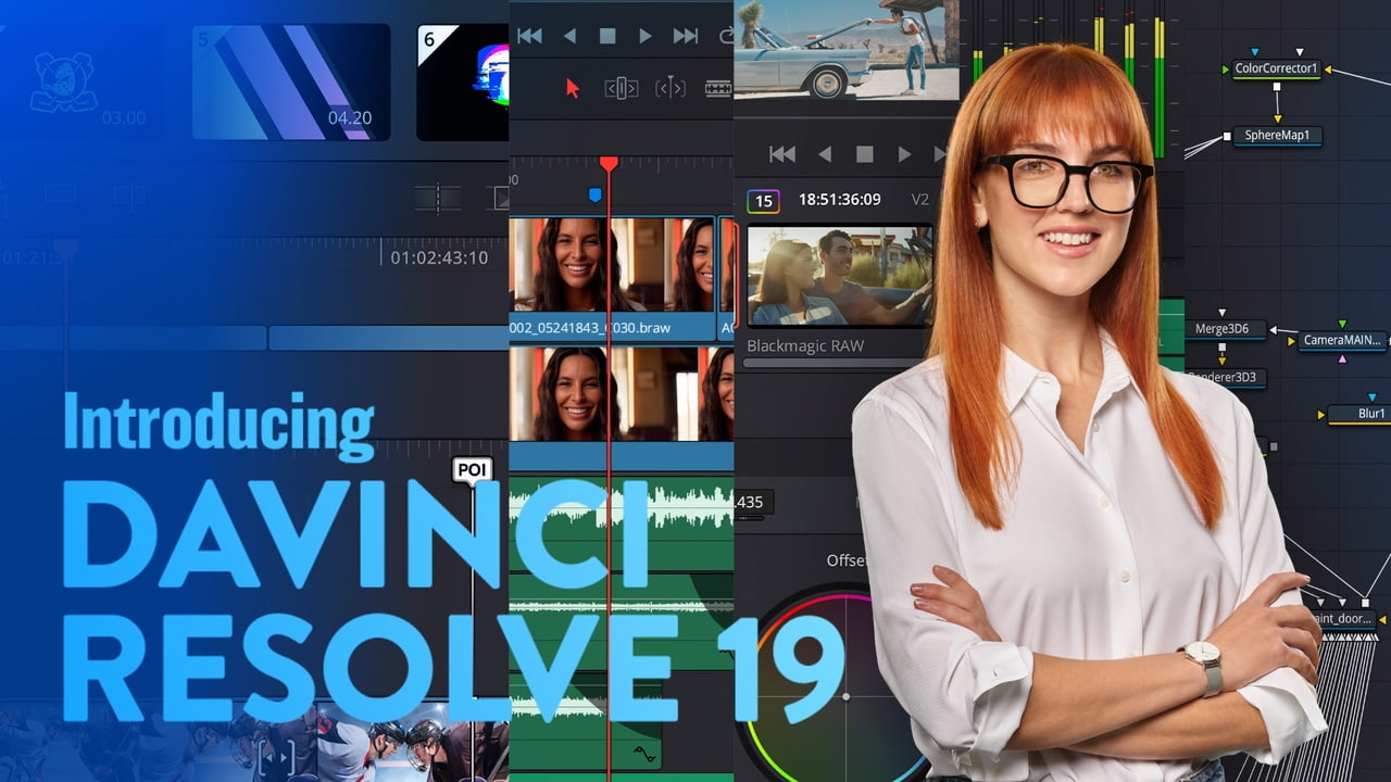 Blackmagic Design Announces DaVinci Resolve 19 [Video] - iClarified