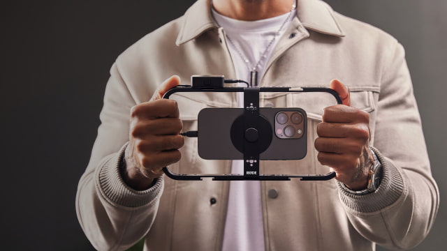 Rode Announces MagSafe &#039;Phone Cage&#039; and &#039;Magnetic Mount&#039; for iPhone