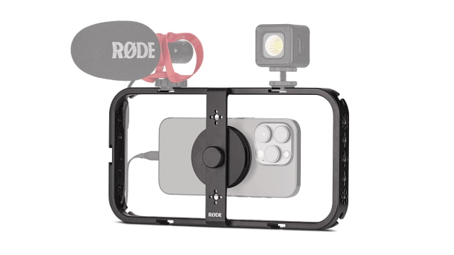 Rode Announces MagSafe &#039;Phone Cage&#039; and &#039;Magnetic Mount&#039; for iPhone