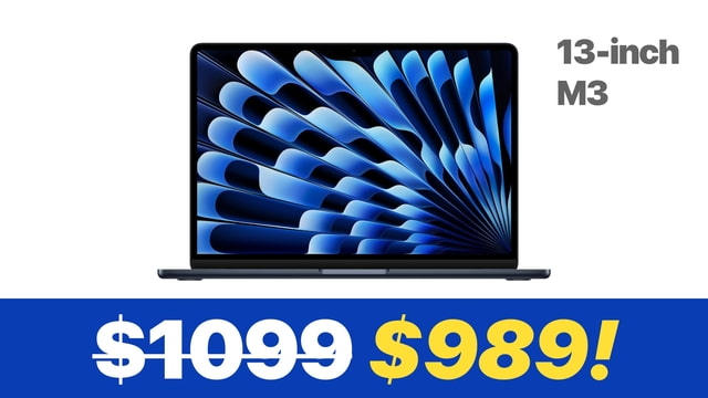 New M3 13-inch MacBook Air On Sale for $110 Off! [Lowest Price Ever] - Vimarsana News