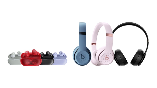 New 'Beats Solo Buds' Wireless Earbuds and 'Beats Solo 4' Wireless Headphones Leaked [Images] - Vimarsana News