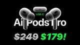 AirPods Pro 2 With USB-C On Sale for $179! [Lowest Price Ever]
