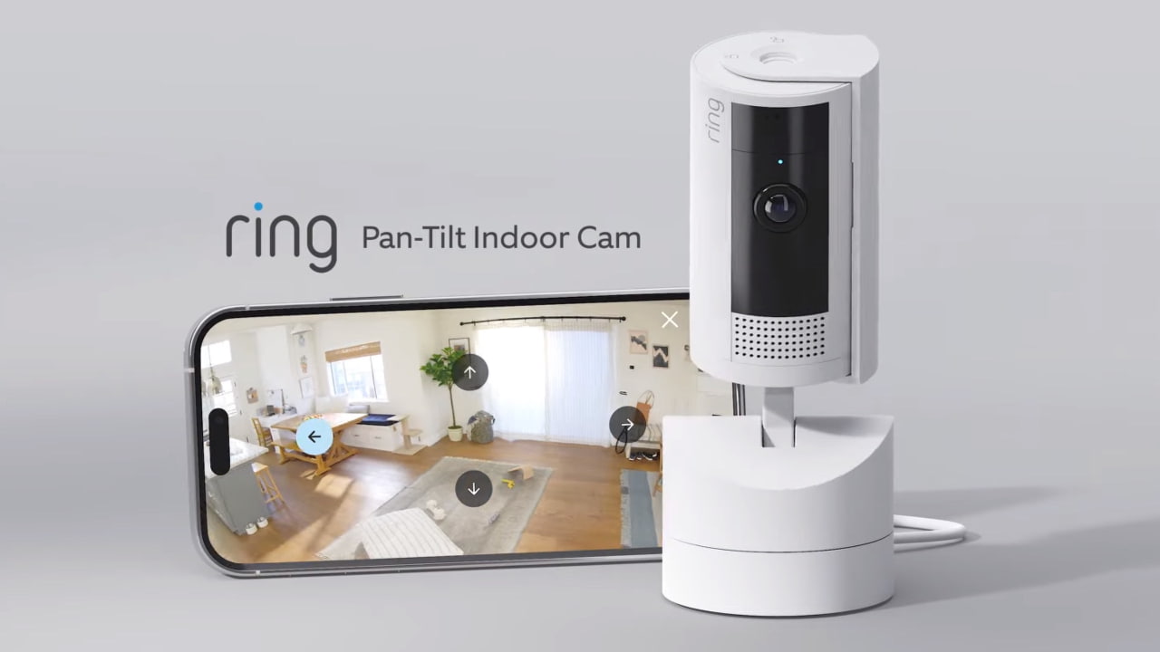 Ring Launches New Pan-Tilt Indoor Security Camera [Video] - iClarified